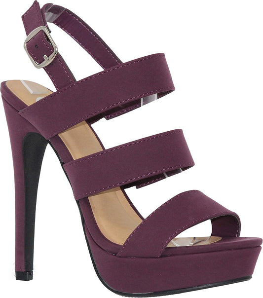 Shoes Women'S Open Toe Strappy High Heel Sandals, Summer